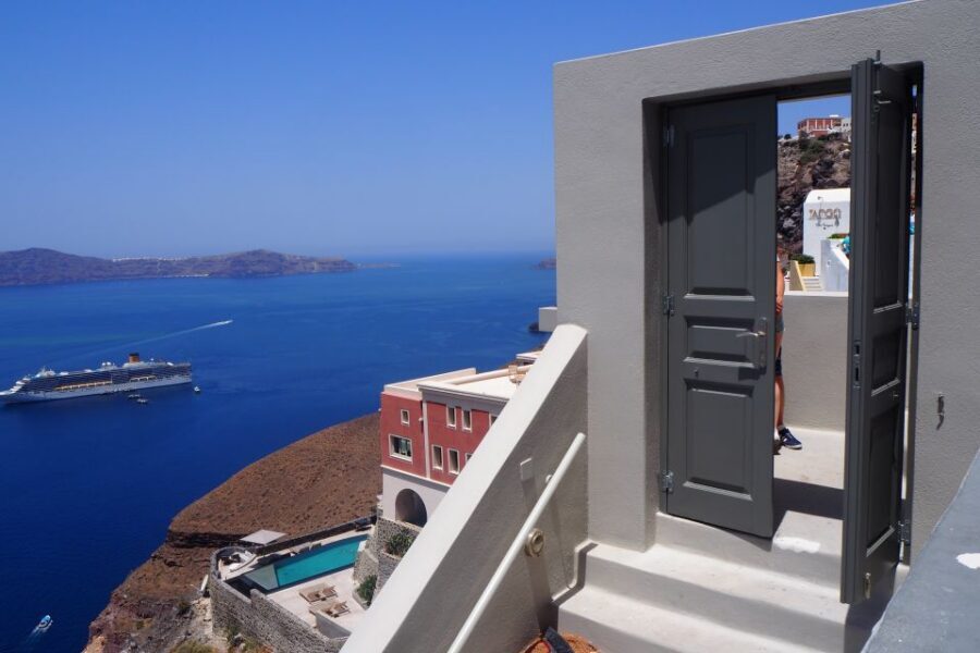 From Paros: Santorini Full-Day Boat Trip - Key things to know before you go