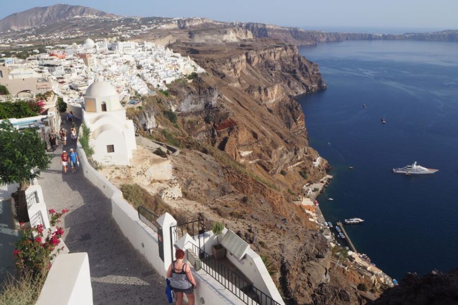 From Paros: Santorini Full-Day Boat Trip - Price and Value at $94: What You Get for a Long Day