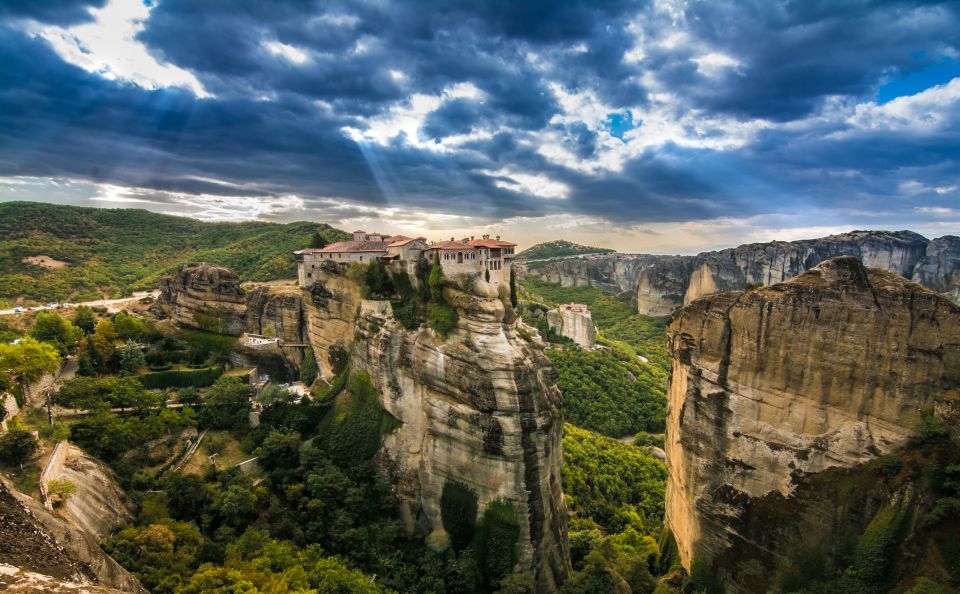 From Pieria Coast: Meteora Day Trip with Monasteries Visit - The journey through Mount Olympus country