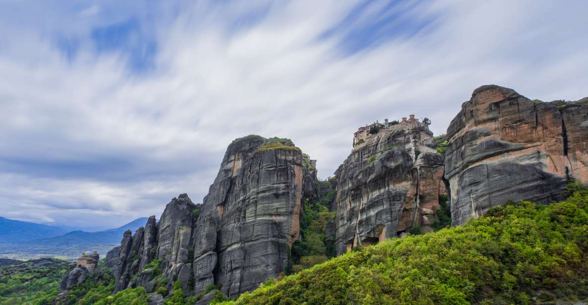 From Pieria Coast: Meteora Day Trip with Monasteries Visit - What to wear and what to bring