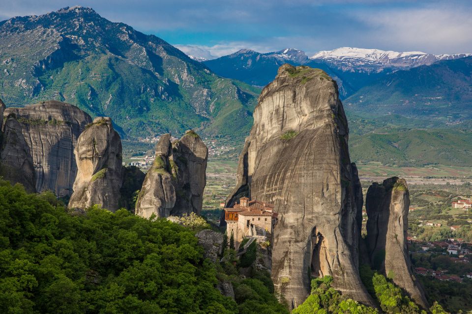 From Pieria Coast: Meteora Day Trip with Monasteries Visit - How much time do you really need?