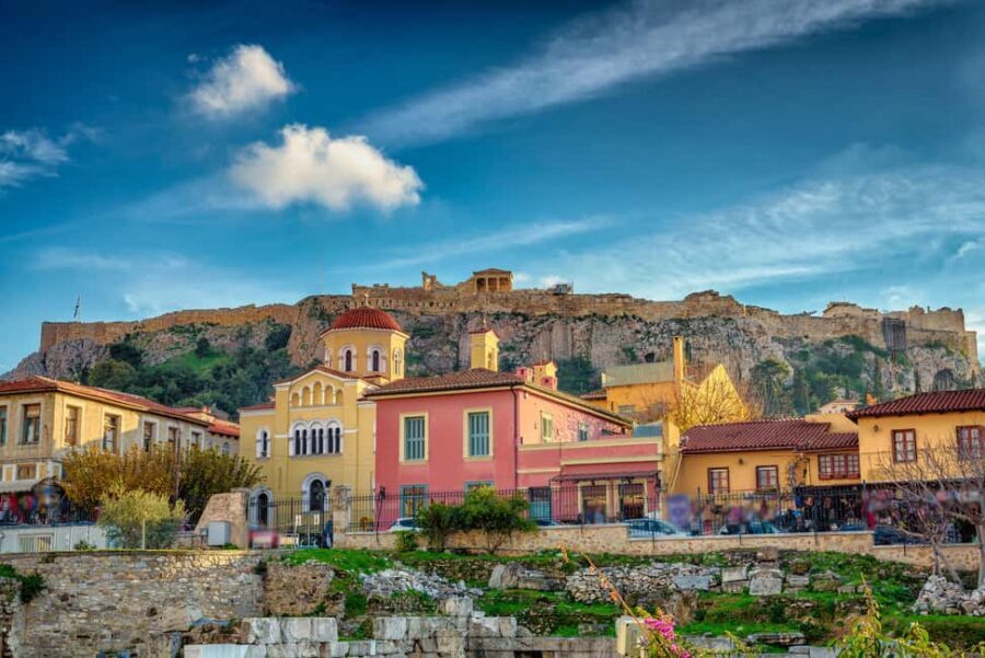 From Piraeus port : Athens city tour with Acropolis & Plaka - Key highlights to know before you go