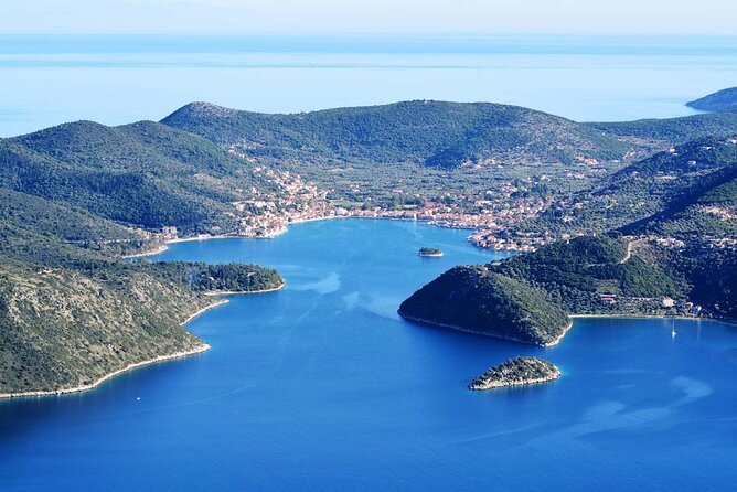 From Poros:Ithaca Cruise from Kefalonia to Gidaki Beach and Vathy - From Poros Port to Ithaca by Boat