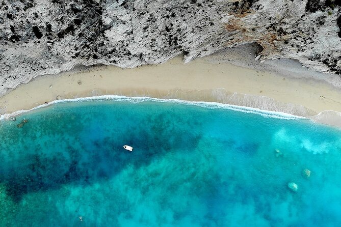 From Poros:Ithaca Cruise from Kefalonia to Gidaki Beach and Vathy - Price, Group Size, and Physical Demands