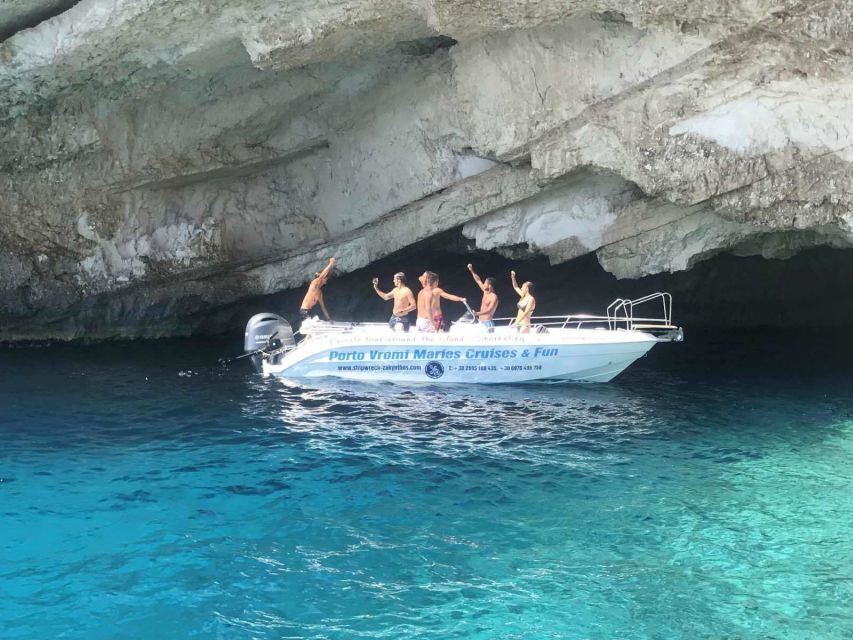 From Porto Vromi: Shipwreck Beach Private Boat Cruise - Key things worth knowing before you go