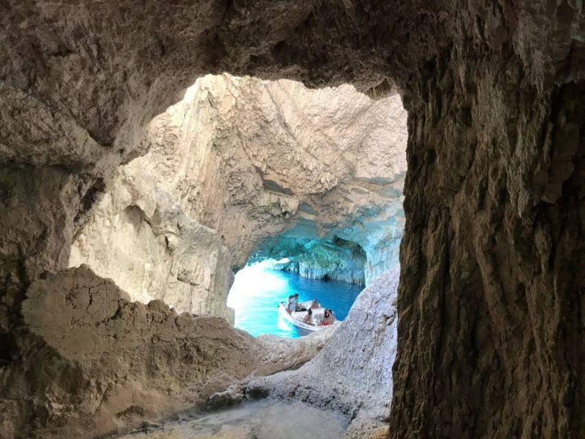 From Porto Vromi: Shipwreck Beach Private Boat Cruise - Hidden Treasure Cave and the cave route your skipper follows