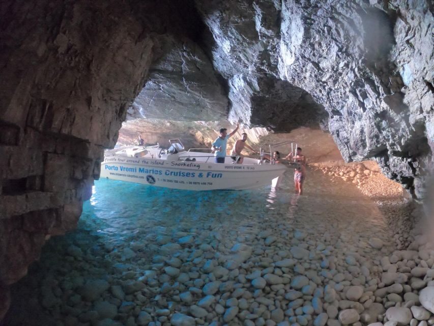 From Porto Vromi: Shipwreck Beach Private Boat Cruise - Price and value: $294 per boat hire, and what you’re really buying