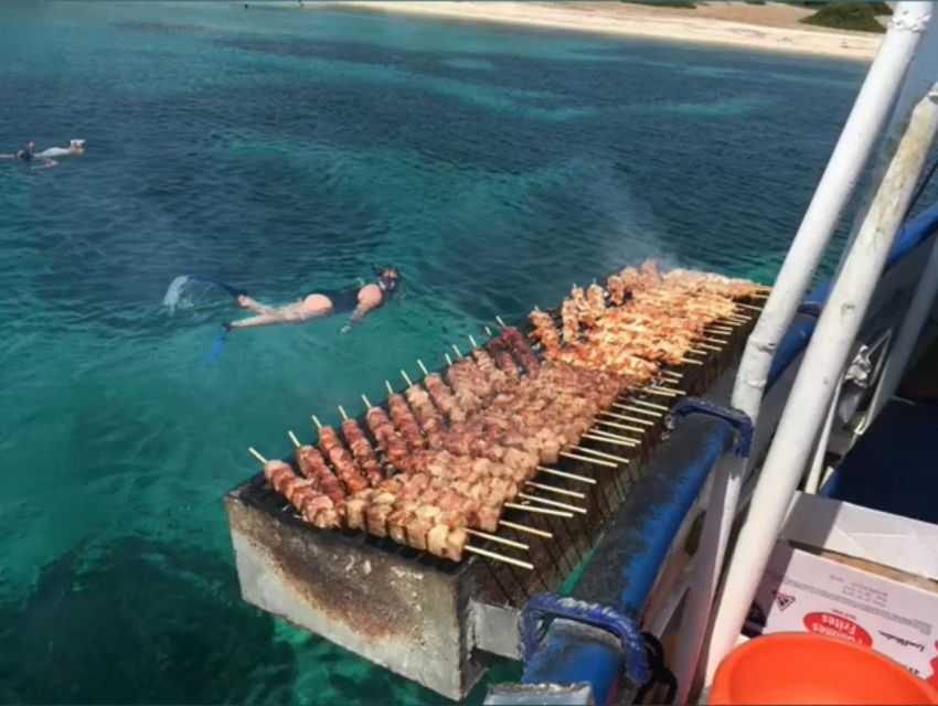 From Pretra or Molyvos: Lesvos Cruise with BBQ - Key points at a glance