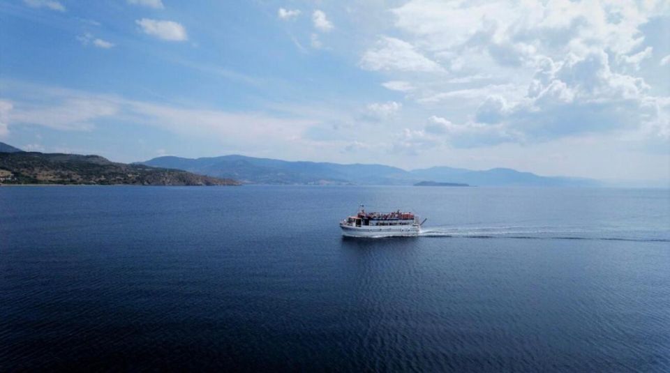 From Pretra or Molyvos: Lesvos Cruise with BBQ - A relaxed departure from Petra or Molyvos