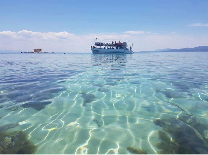 From Pretra or Molyvos: Lesvos Cruise with BBQ - Swimming, snorkeling, or doing almost nothing