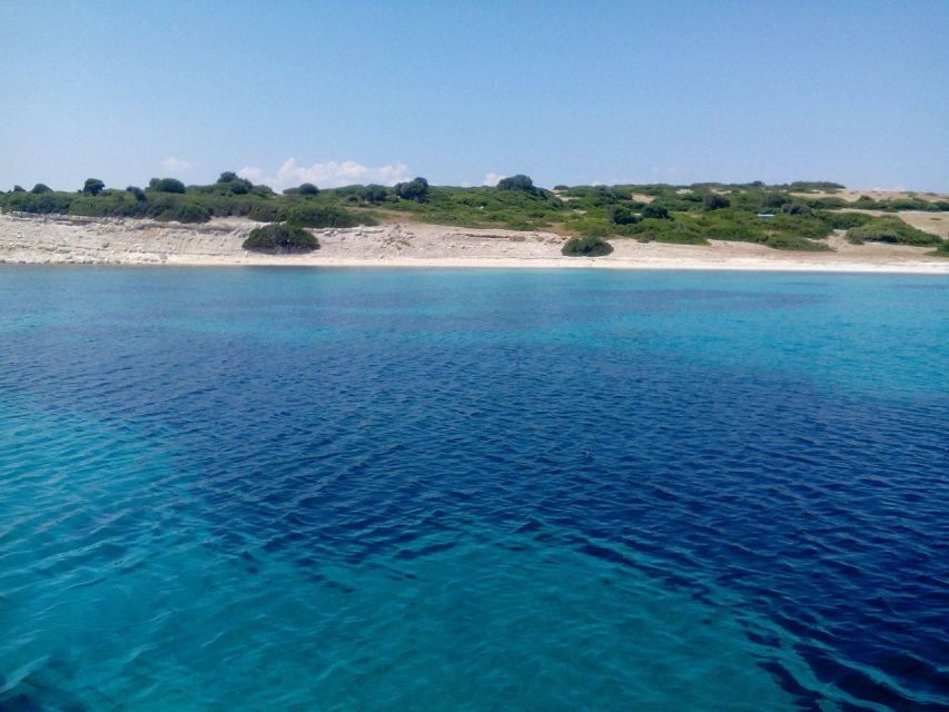 From Pretra or Molyvos: Lesvos Cruise with BBQ - The BBQ lunch is the heart of the day