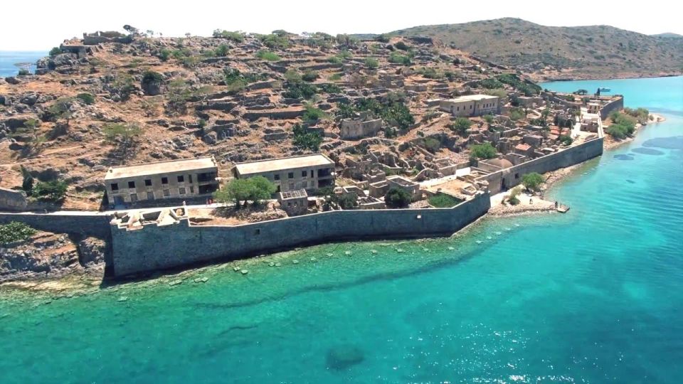 From Rethymno: Agios Nikolaos and Spinaloga Tour - Elounda and the boat to Spinalonga