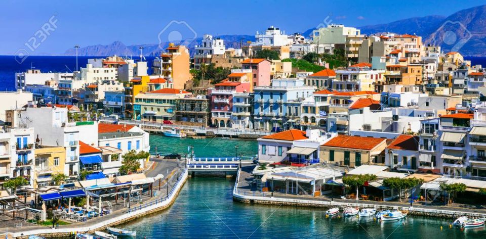 From Rethymno: Agios Nikolaos and Spinaloga Tour - Agios Nikolaos and its freshwater lake