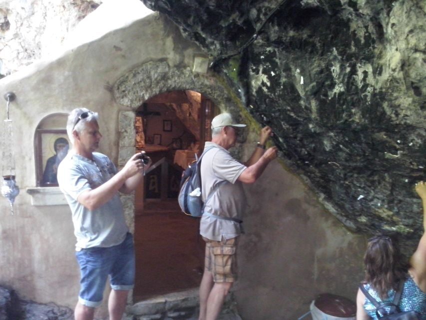 From Rethymno: Arkadi, Melidoni, and Margarites Tour - Apostoli Olive Oil Factory: The Production Side of Crete