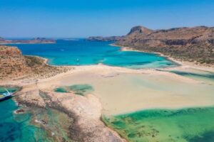 From Rethymno: Balos Lagoon, Gramvousa Peninsula with PickUp - The sea cruise to South Aegean stops: why the boat time is part of the payoff