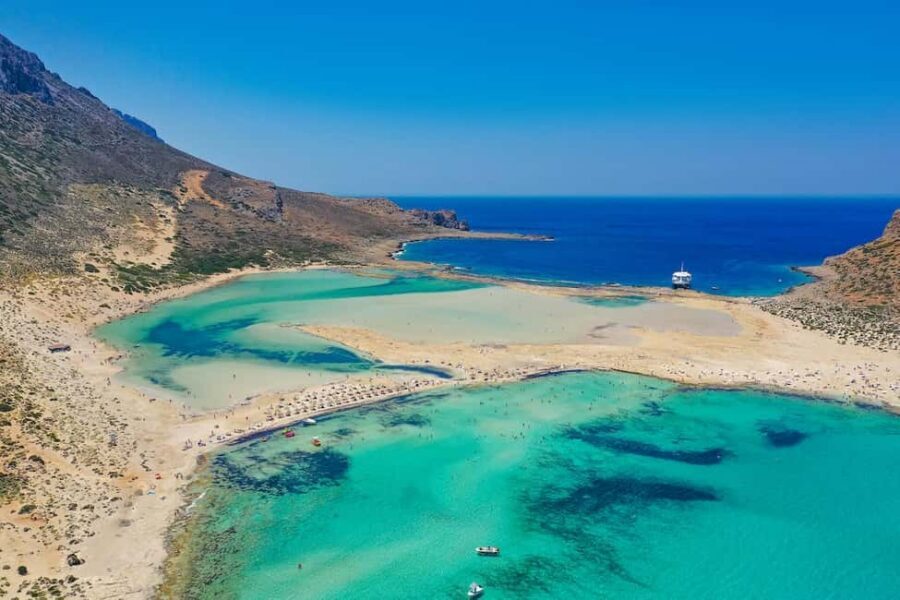From Rethymno: Balos Lagoon, Gramvousa Peninsula with PickUp - What to pack: the “comfortable shoes” line is doing a lot of work