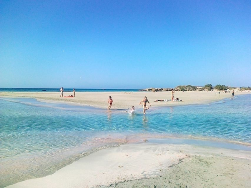 From Rethymno & Chania: Elafonisi Island Day Tour by Bus - Beach logistics that matter: where the comfort comes from (and where it doesn’t)
