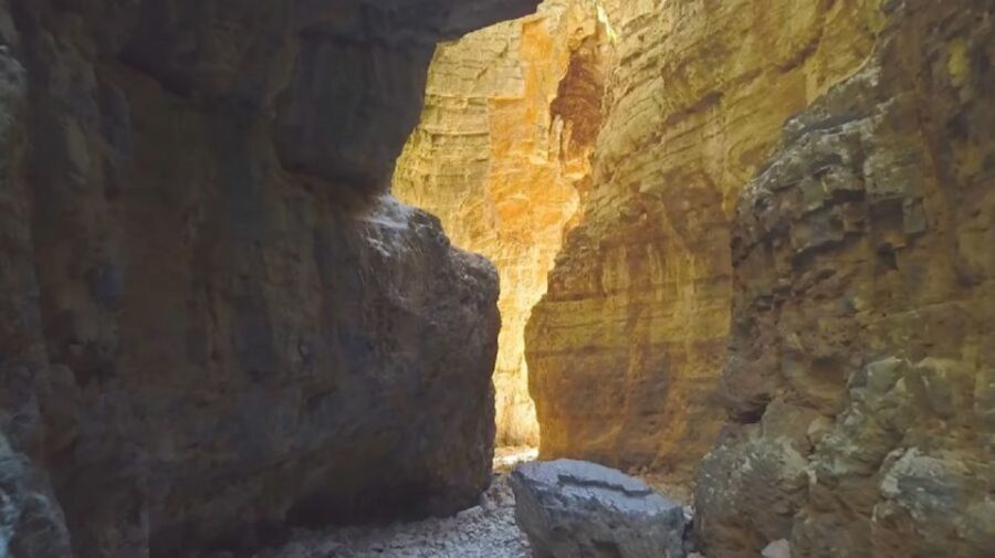 From Rethymno/Chania: Imbros Gorge Hike - Komitades and the transition to the coast