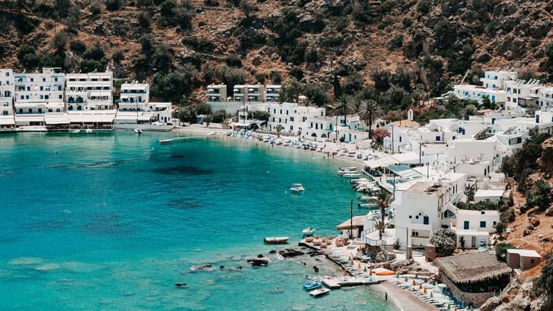 From Rethymno/Chania: Loutro Day Trip by Boat - Getting to Chora Sfakion: your morning bus ride