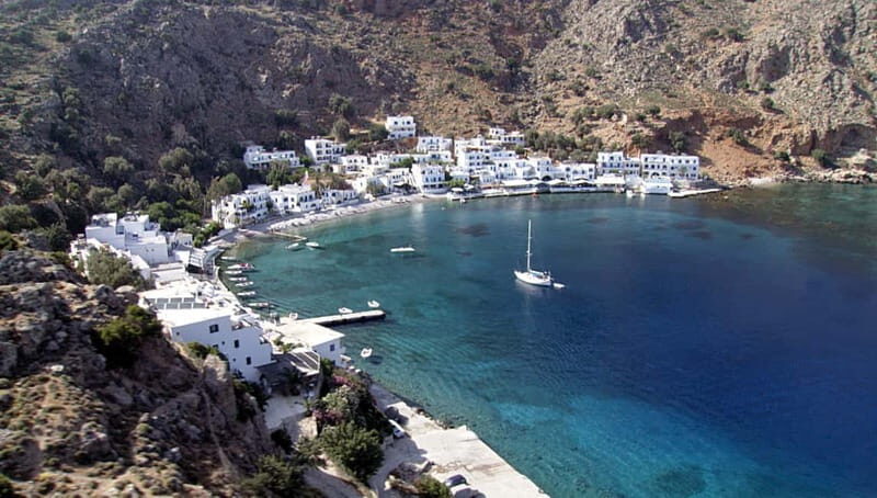 From Rethymno/Chania: Loutro Day Trip by Boat - The ferry ride along Crete’s south coast