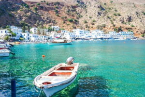 From Rethymno/Chania: Loutro Day Trip by Boat - Arriving in Loutro: a car-free day changes everything