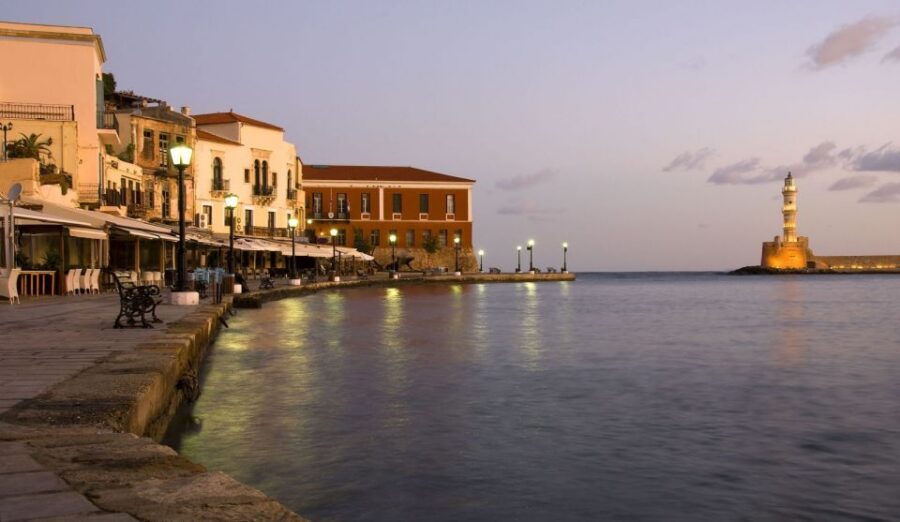 From Rethymno: Chania Roundtrip Transfer with Free Time - Key Points at a Glance