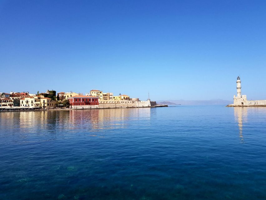 From Rethymno: Chania Roundtrip Transfer with Free Time - A Stress-Free Way to Get from Rethymno to Chania
