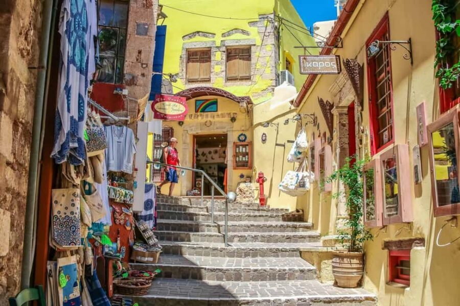 From Rethymno: Chania Roundtrip Transfer with Free Time - Old Town on Foot: Venetian and Ottoman Lanes at Your Pace