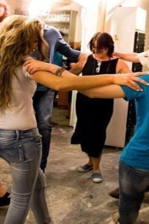 From Rethymno: Cretan Night Music, Food & Dancing - Dinner, wine, and what to expect on the plate