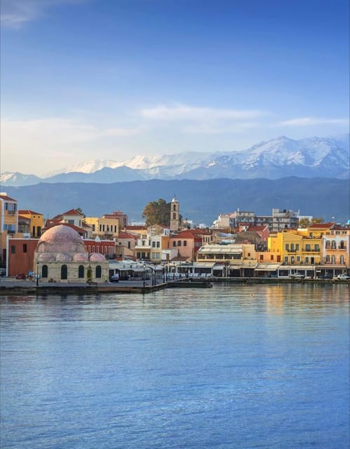From Rethymno: Day trip to CHANIA CITY - KOURNAS LAKE - Key points to know