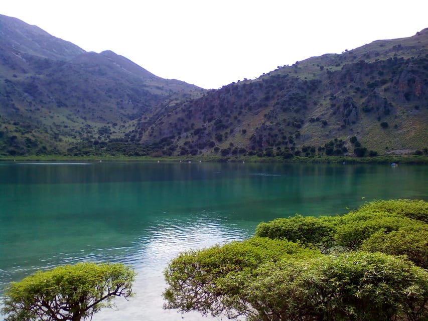 From Rethymno: Day trip to CHANIA CITY - KOURNAS LAKE - Practical ways to make the day better