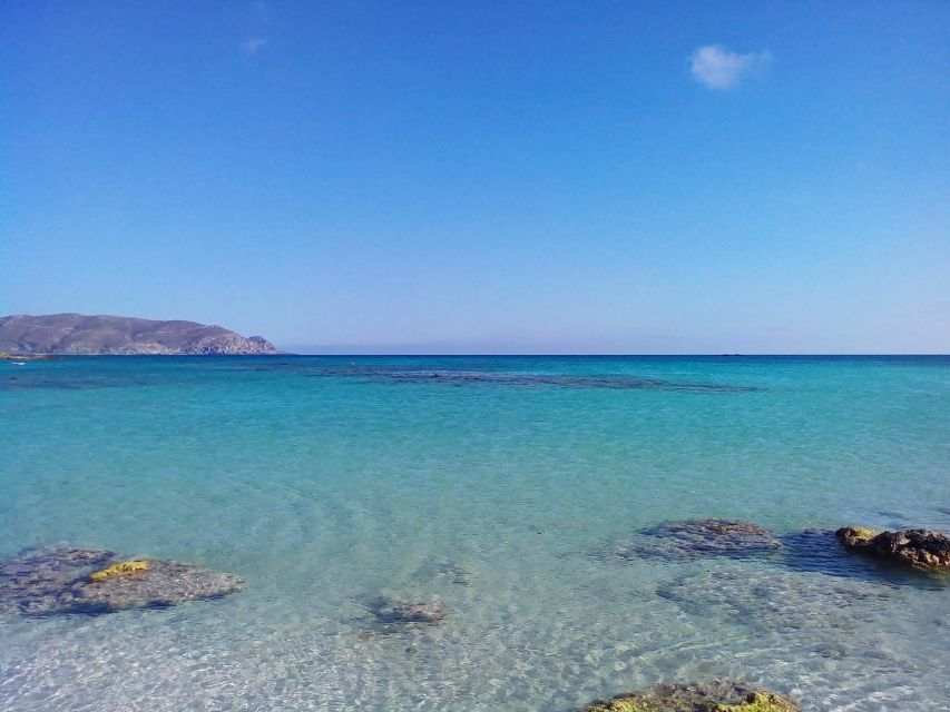 From RETHYMNO: Day trip to ELAFONISI - Why Elafonisi makes such a good day trip