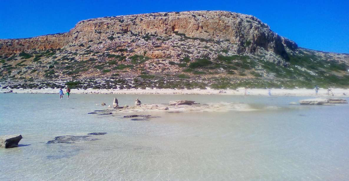 From RETHYMNO: Day trip to ELAFONISI - Two hours along Crete’s north coast
