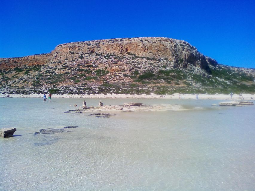 From RETHYMNO: Day trip to ELAFONISI - The early pickup around Rethymno