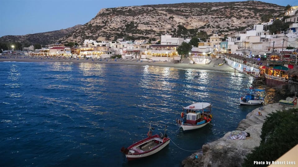 From Rethymno: Day trip to MATALA - AG.GALINI - SPILI - Key points at a glance