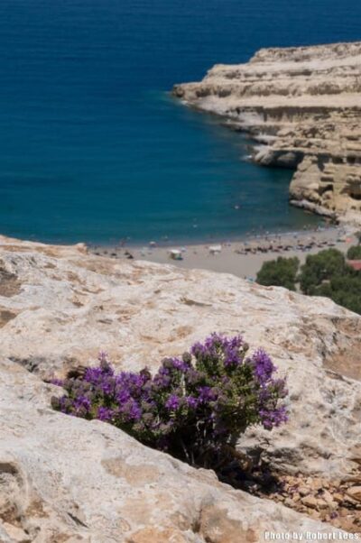 From Rethymno: Day trip to MATALA - AG.GALINI - SPILI - The ride south from Rethymno