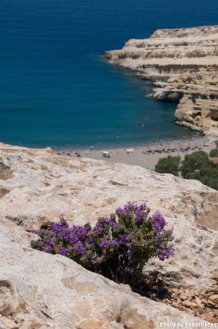 From Rethymno: Day trip to MATALA - AG.GALINI - SPILI - The ride south from Rethymno