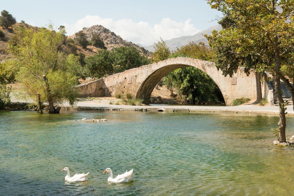 From Rethymno: Discover South Rethymno - The ride from Rethymno into the hills