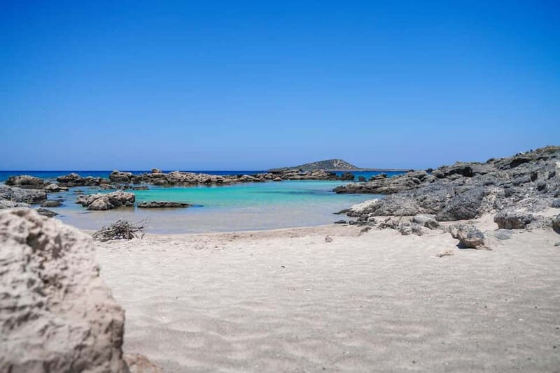 From Rethymno: Elafonisi Beach Guided Tour with Pick-Up - What $29 buys you: pickup, bus time, and beach hours