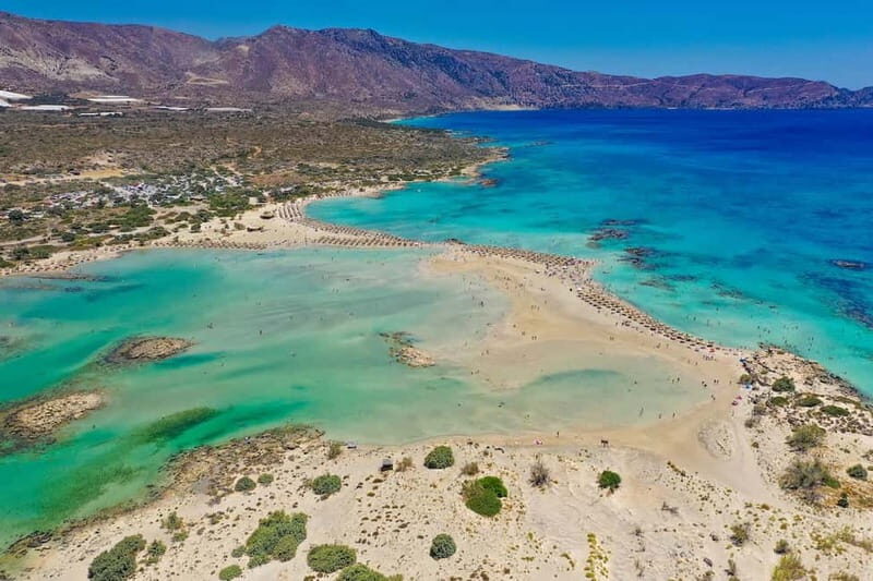 From Rethymno: Elafonisi Beach Guided Tour with Pick-Up - Food and sun setup: what to pack so you’re not stuck