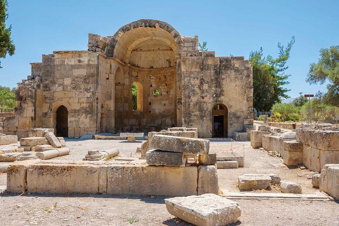 From Rethymno: Full-Day Knossos And Heraklion with free time - Knossos Palace: guided structure, uneven ground, and your ticket math