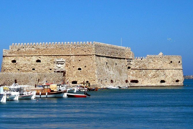 From Rethymno: Full-Day Knossos And Heraklion with free time - How much guidance you get (and how to set expectations)
