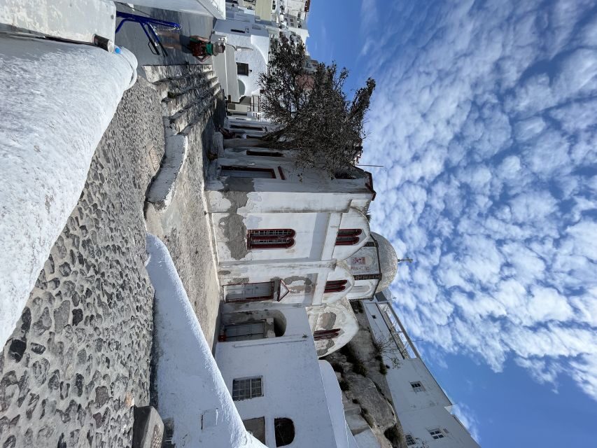 From Rethymno: Full-Day Trip to Santorini by Boat - Fira free time: the best place to breathe, eat, and keep moving