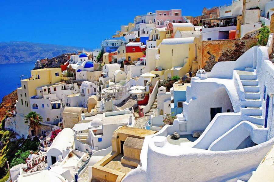 From Rethymno: Full-Day Trip to Santorini by Boat - The caldera boat add-on (€20): when to say yes or skip it