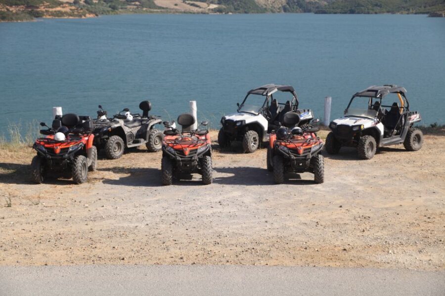 From Rethymno: Half-Day Off-Road Buggy Safari - Maroulas Mountain Summit: The Quick Pause With Big-View Energy