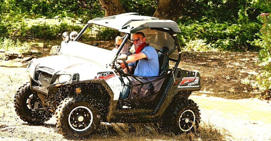 From Rethymno: Half-Day Off-Road Buggy Safari - Gidospito Kafeneion Stop and Potami Lake Views