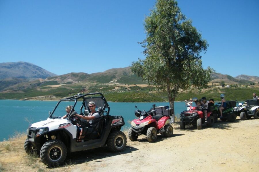 From Rethymno: Half-Day Off-Road Buggy Safari - Prassies Snack Stop: A Taste of the Villages Between Dirt Roads