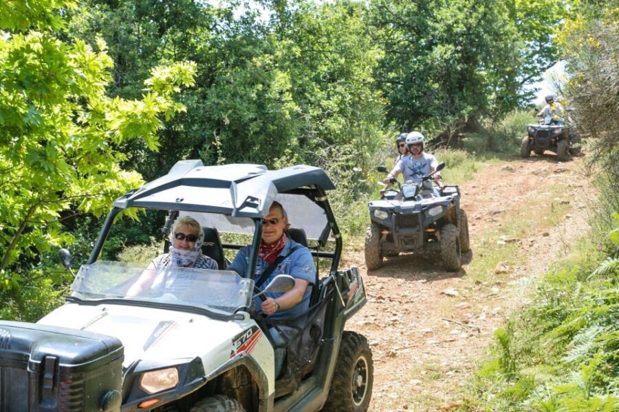 From Rethymno: Half-Day Off-Road Buggy Safari - What the Driving Feels Like (And How Muddy You’ll Get)