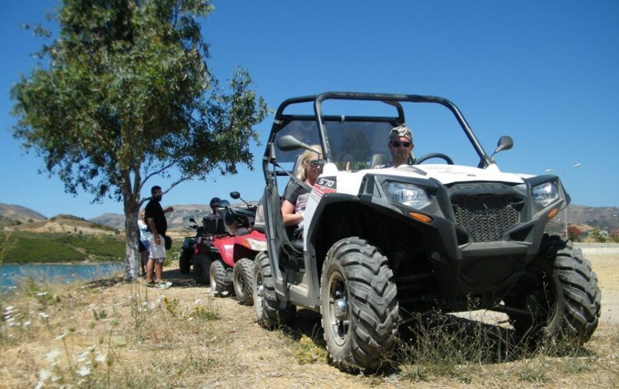 From Rethymno: Half-Day Off-Road Buggy Safari - Group Size, Languages, and What That Means for You