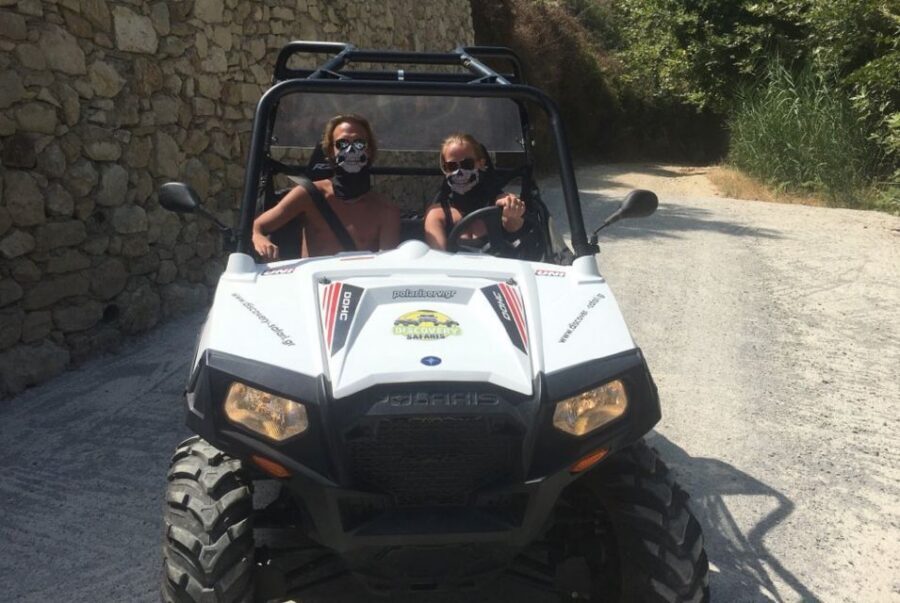 From Rethymno: Half-Day Off-Road Buggy Safari - Getting Kitted Out in Rethymno Before You Hit the Tracks